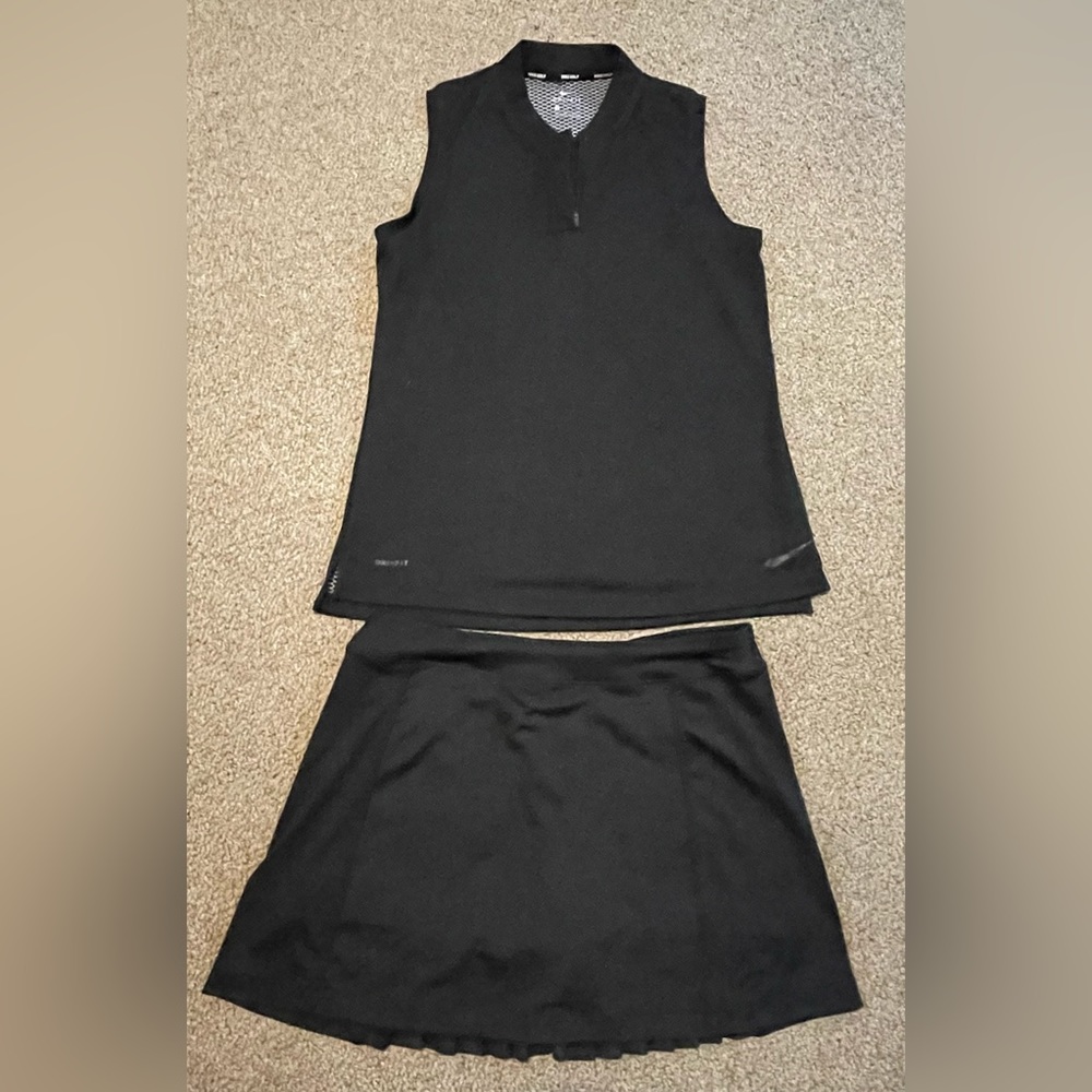💕✨🔥 Ladies Golf Apparel- Shirt & Skort🔥✨💕